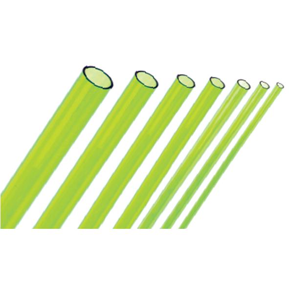 Hobby Tubo plastica rigido verde diametro esterno 5mm lunghezza 1 metro