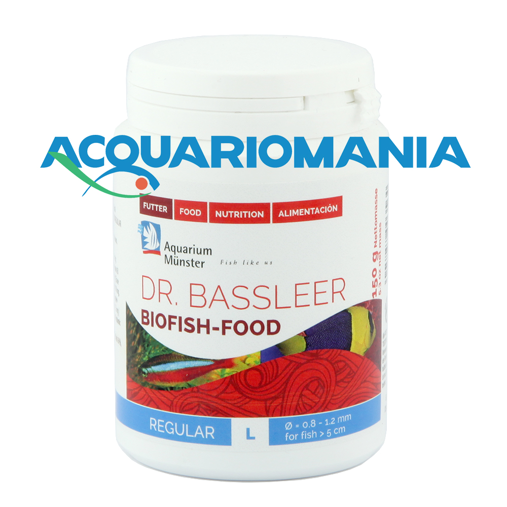 Aquarium Munster Dr. Bassleer Regular Granulare L 0.8-1.2mm 100ml 60g