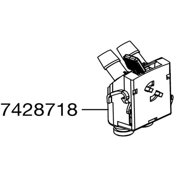 Eheim 7428718 Gruppo rubinetto per 2071-2073-2075