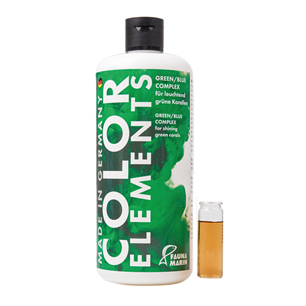 Fauna Marin Color Elements Green/Blue Complex 250ml