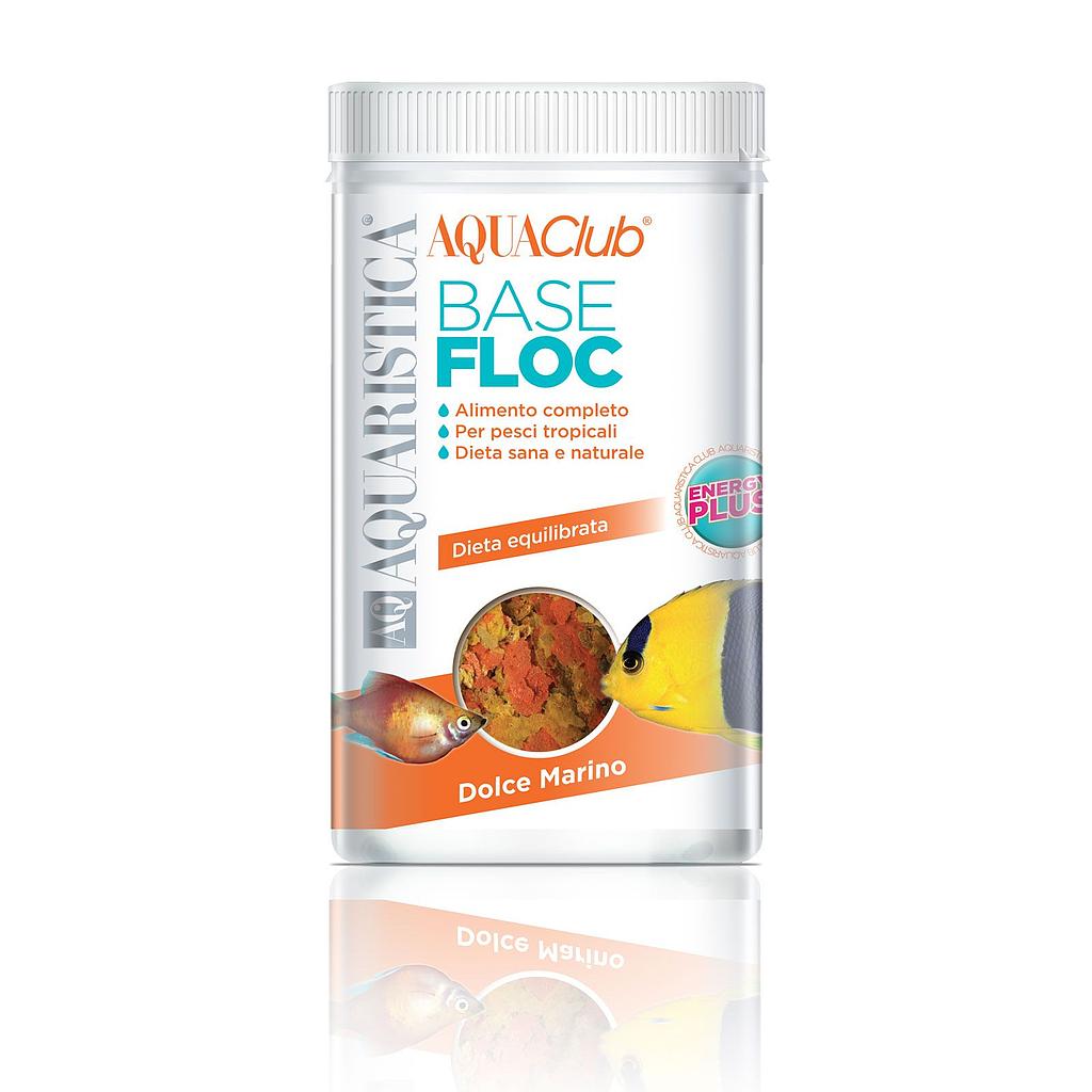 AQ Aquaristica Base Floc Alimento base in scaglie 170ml 22g