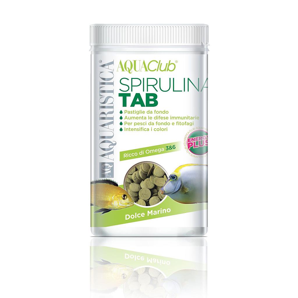 AQ Aquaristica Spirulina Tab Pastiglie da fondo per fitofagi 1300ml 650g