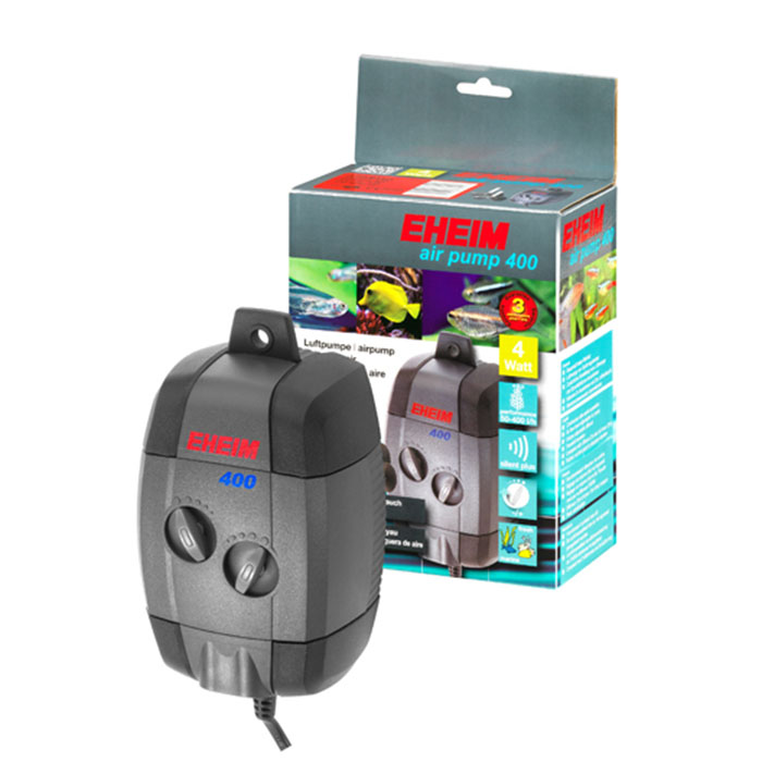Eheim Areatore Air Pump 400L/h 2 uscite regolabili