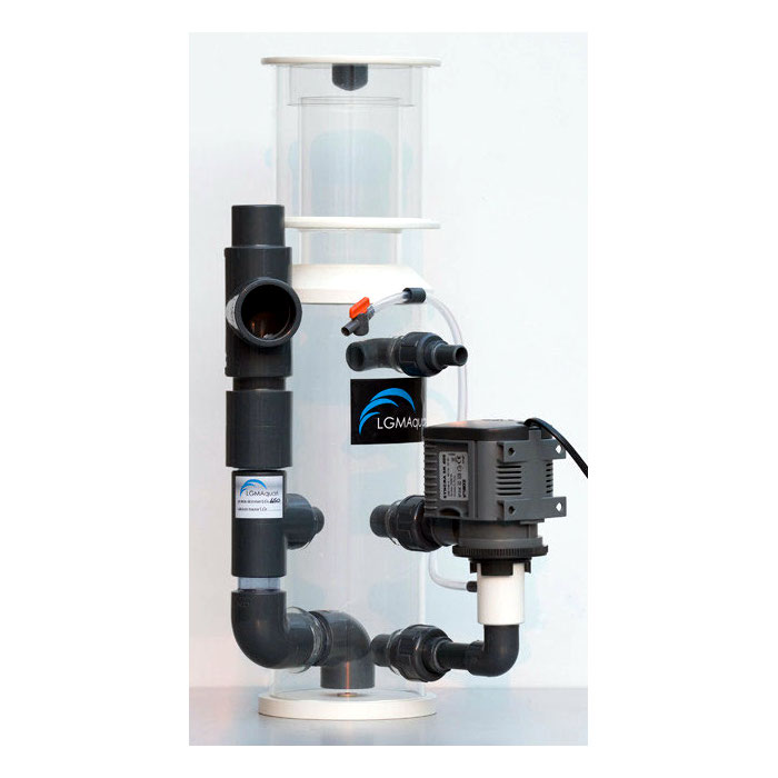LGM Schiumatoio LGs450 WL per acquari di Barriera fino a 450 l