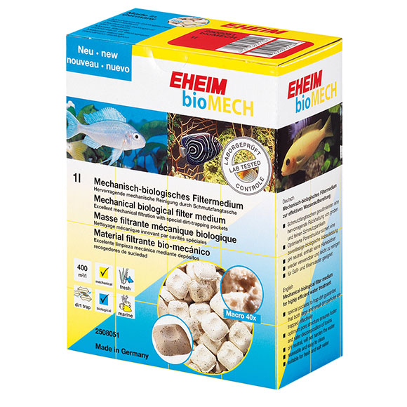 Eheim 2508051 Bio Mech Substrato Meccanico/Biologico 1Lt