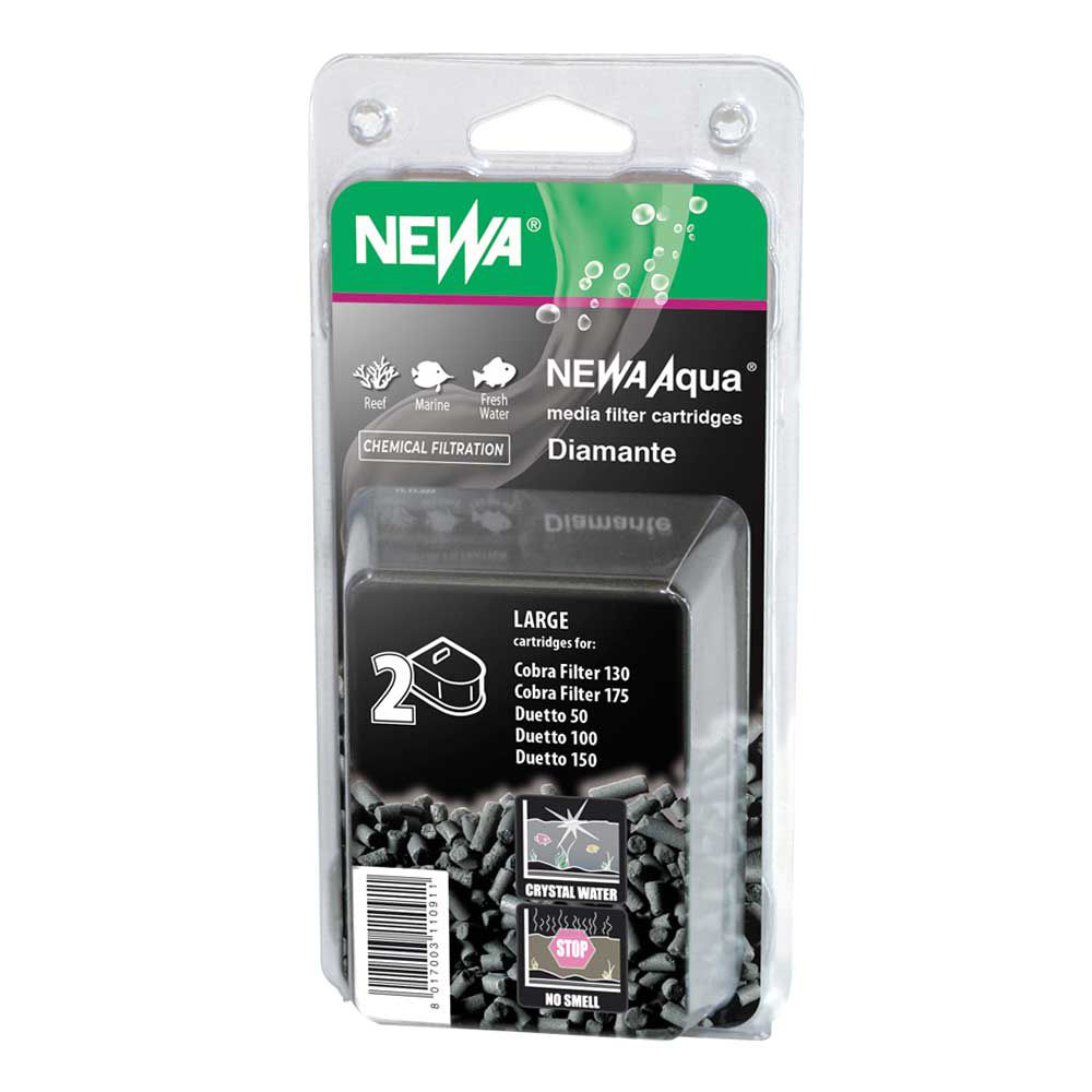 Newa Aqua Diamante Large Cartucce Filtranti Carbone per Cobra 130 175 e Duetto 50 100 150