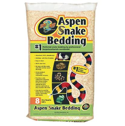 Zoomed Aspen Snake Bedding Fondo per rettili 8.8Lt