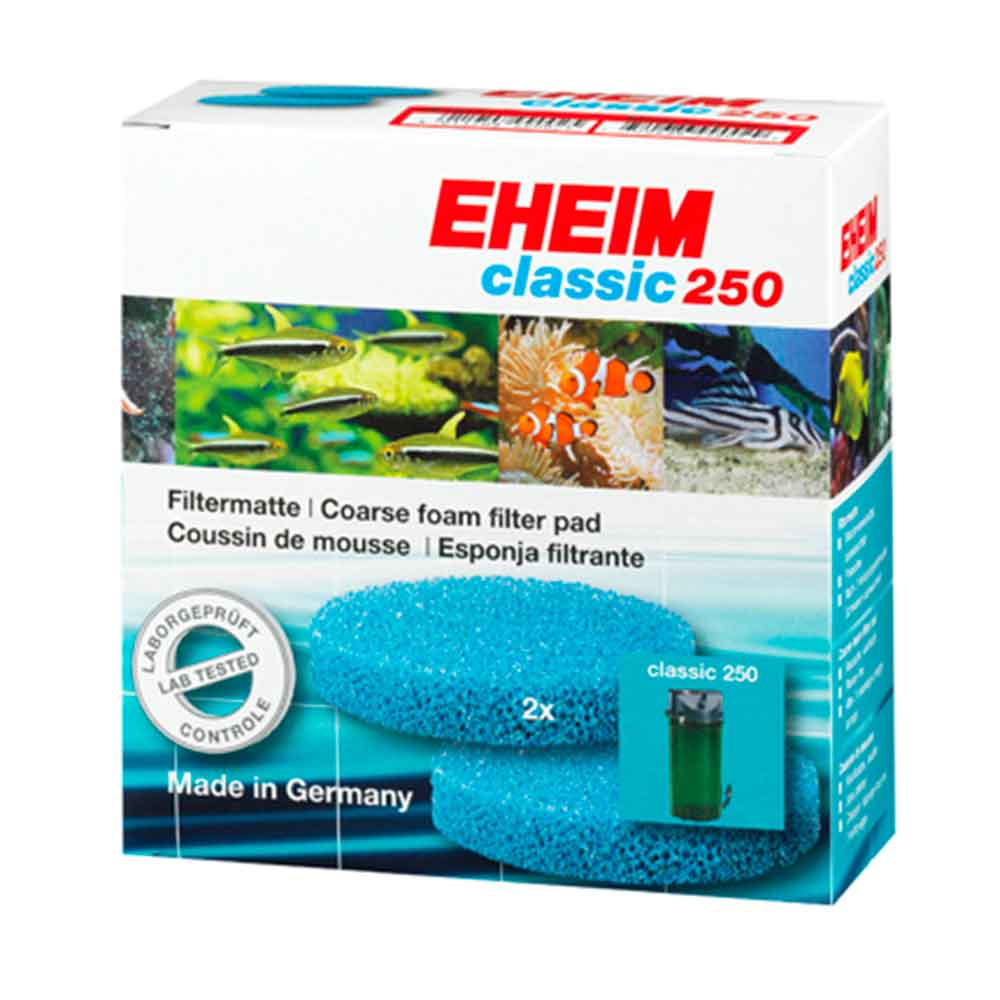 Eheim 2616131 Spugne Blu Filtro Classic 2213 2 pz