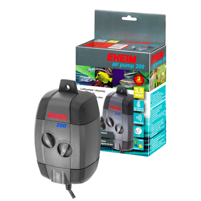 Eheim Areatore Air Pump 200L/h 2 uscite regolabili