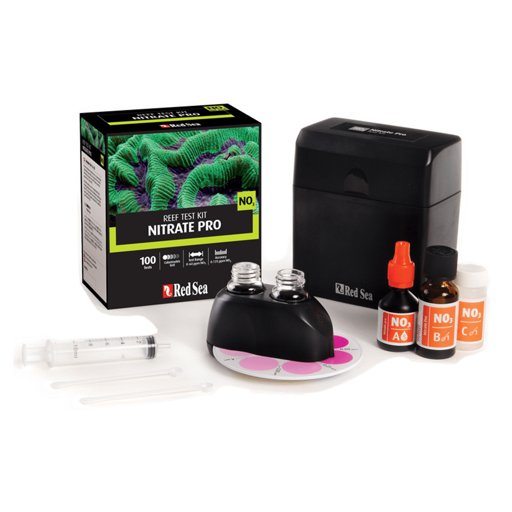 Red Sea Reef Test Kit Nitrate Pro NO3 100 Test
