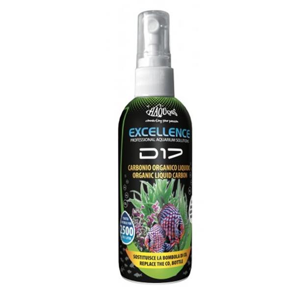 Haquoss D17 Carbonio organico 100 ml per 2500 l