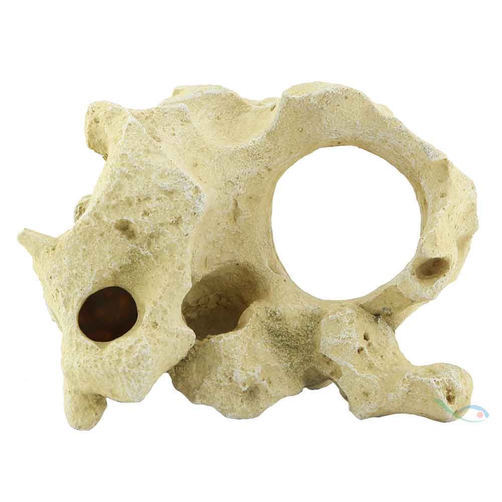 Amtra Roccia Gallura Beige con foro M 25x14x17h cm