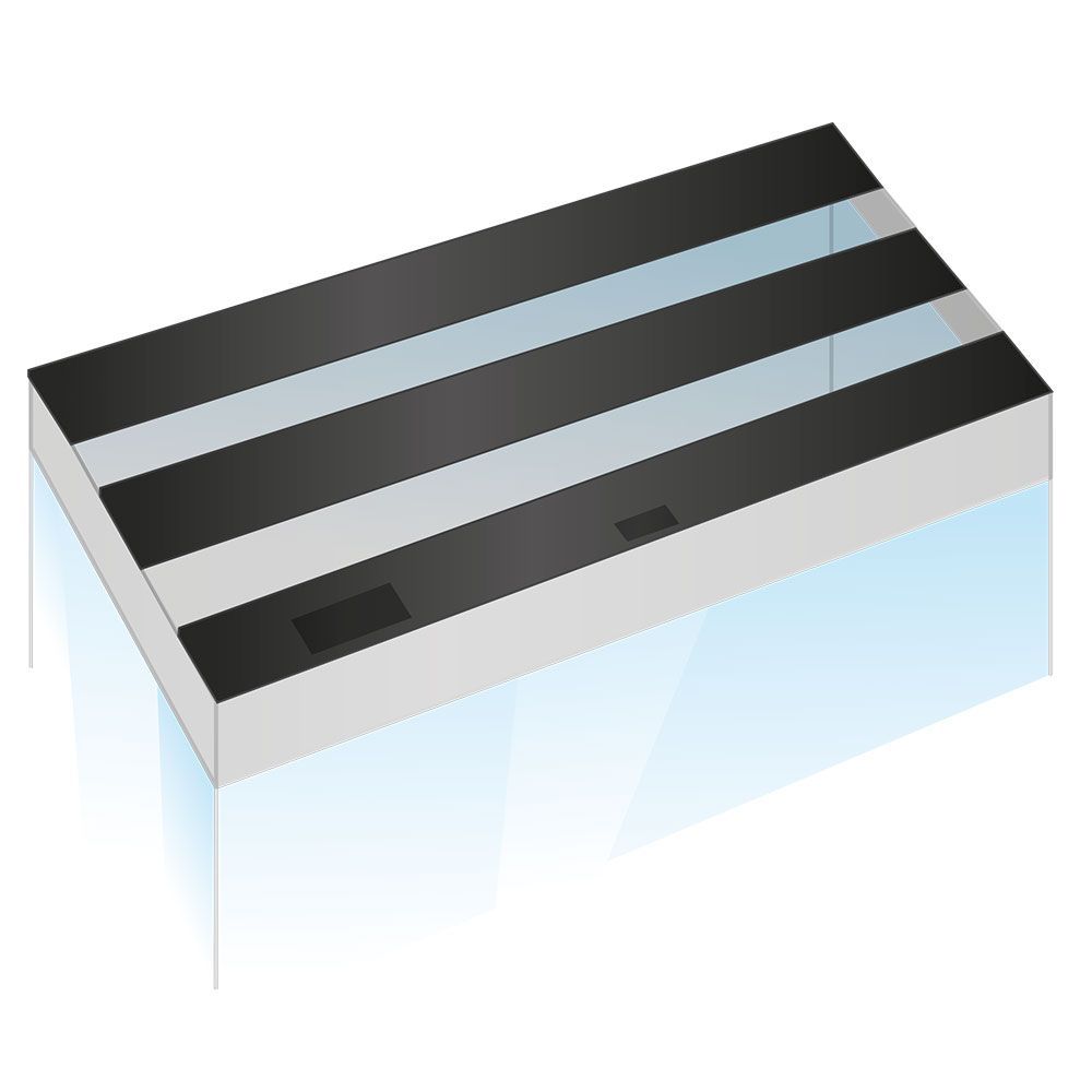 Juwel Flap Set Rio 450 per aggiunta Multilux 3pz