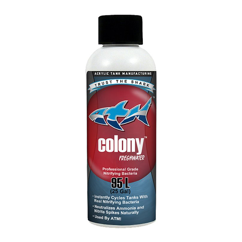 ATM Colony Freshwater Batteri Nitrificanti per acquari dolce 118ml per 95lt