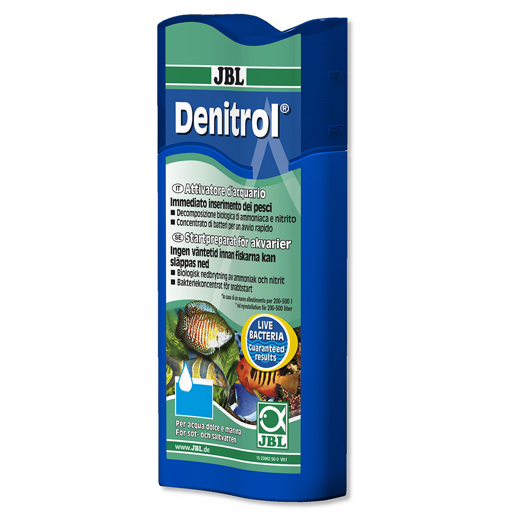 Jbl Denitrol Batteri per acquario 100 ml per 3.000 l