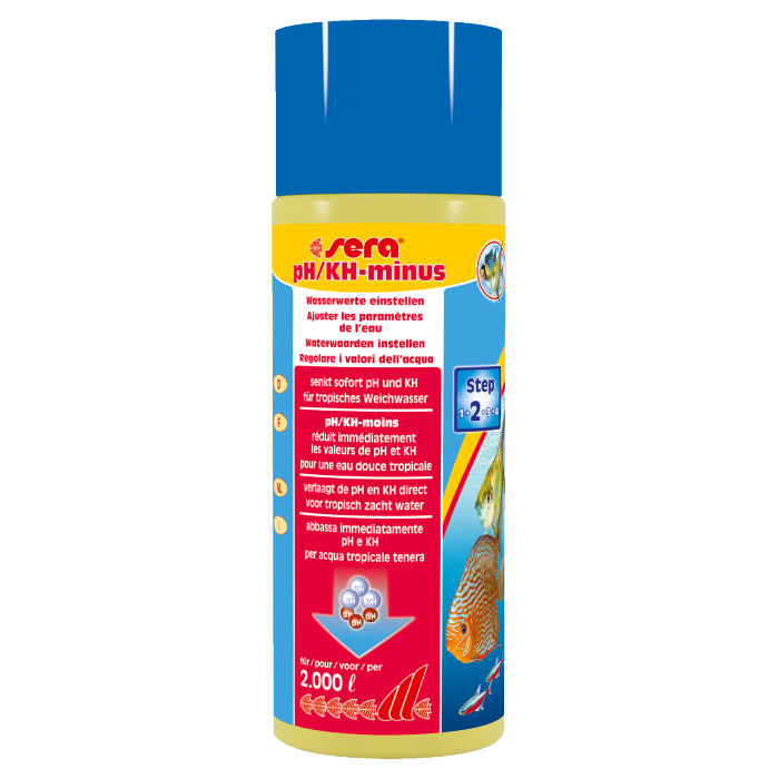 Sera pH/KH Minus 500 ml per 2000l