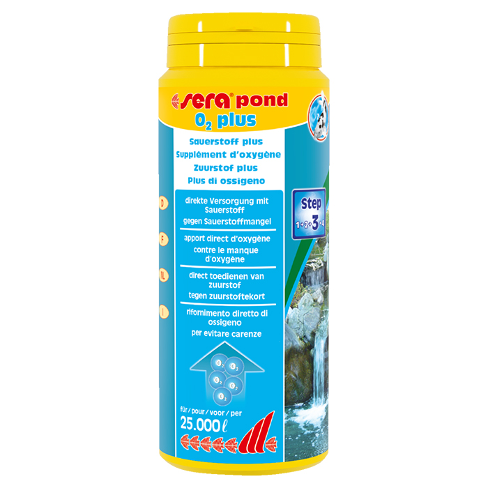 Sera Pond O2 plus 500ml per 25.000lt