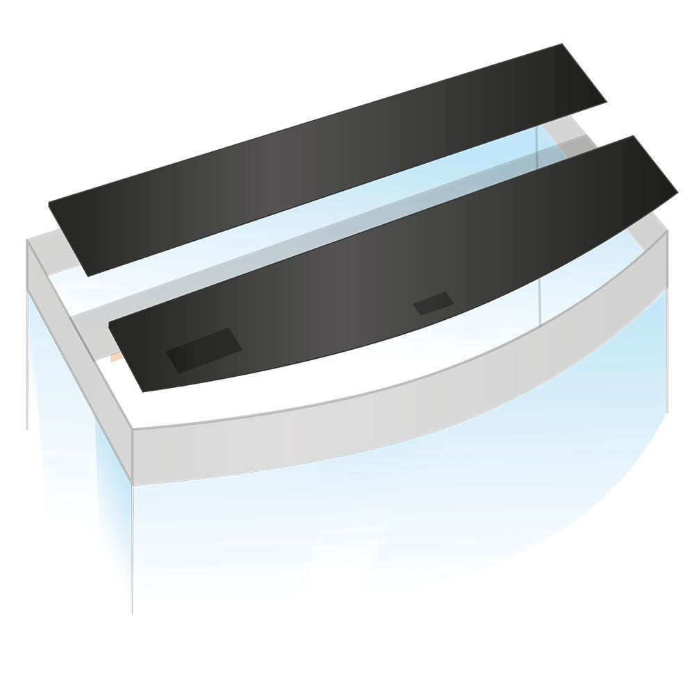 Juwel Flap per coperchi Vision 450 2pz