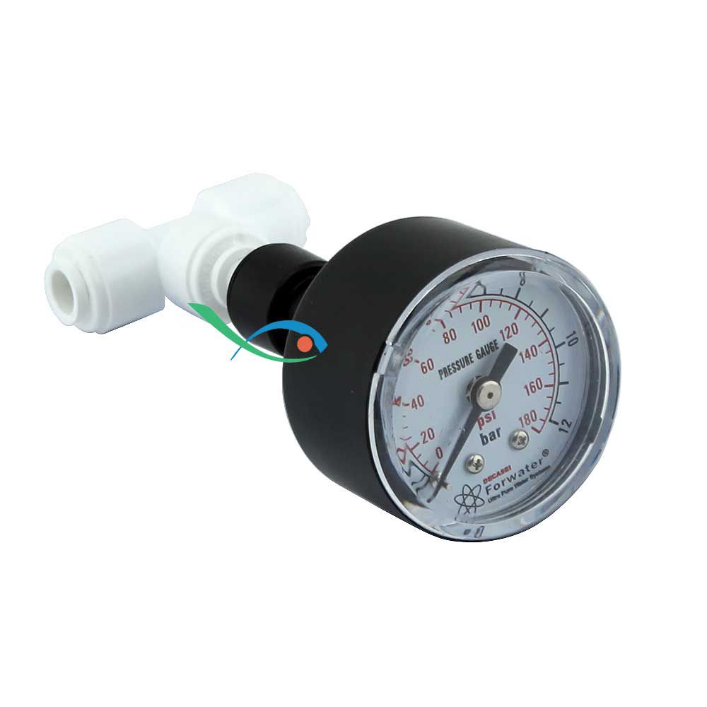 Forwater Manometro per controllo pressione impianti osmosi