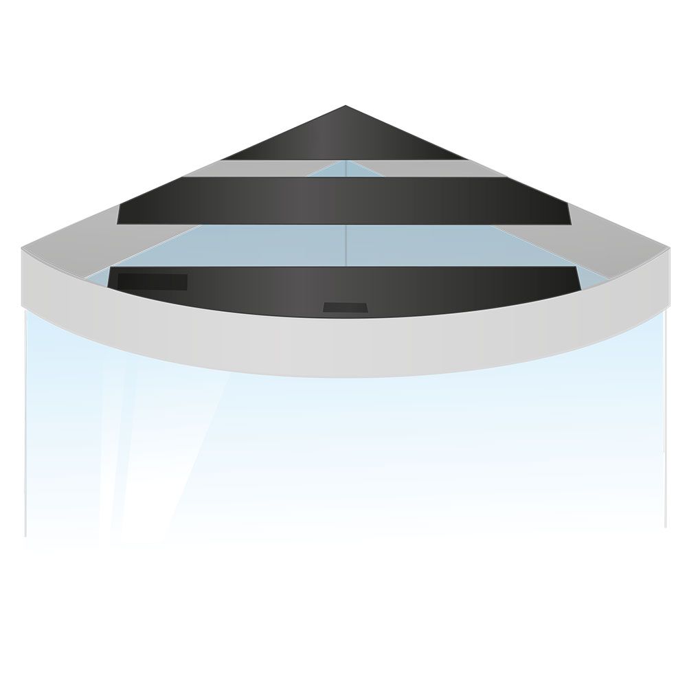 Juwel Flap per coperchi Trigon 350 3pz