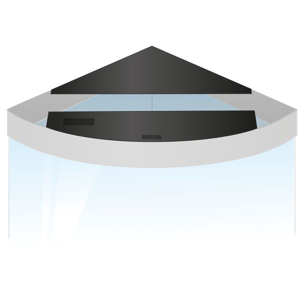 Juwel Flap per coperchi Trigon 190 2pz