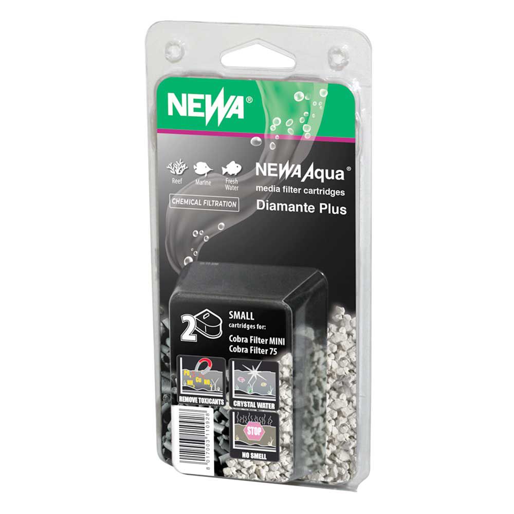 Newa Aqua Diamante Plus Small Cartucce Filtranti Carbone e Zeolite per Cobra Mini e Cobra 75