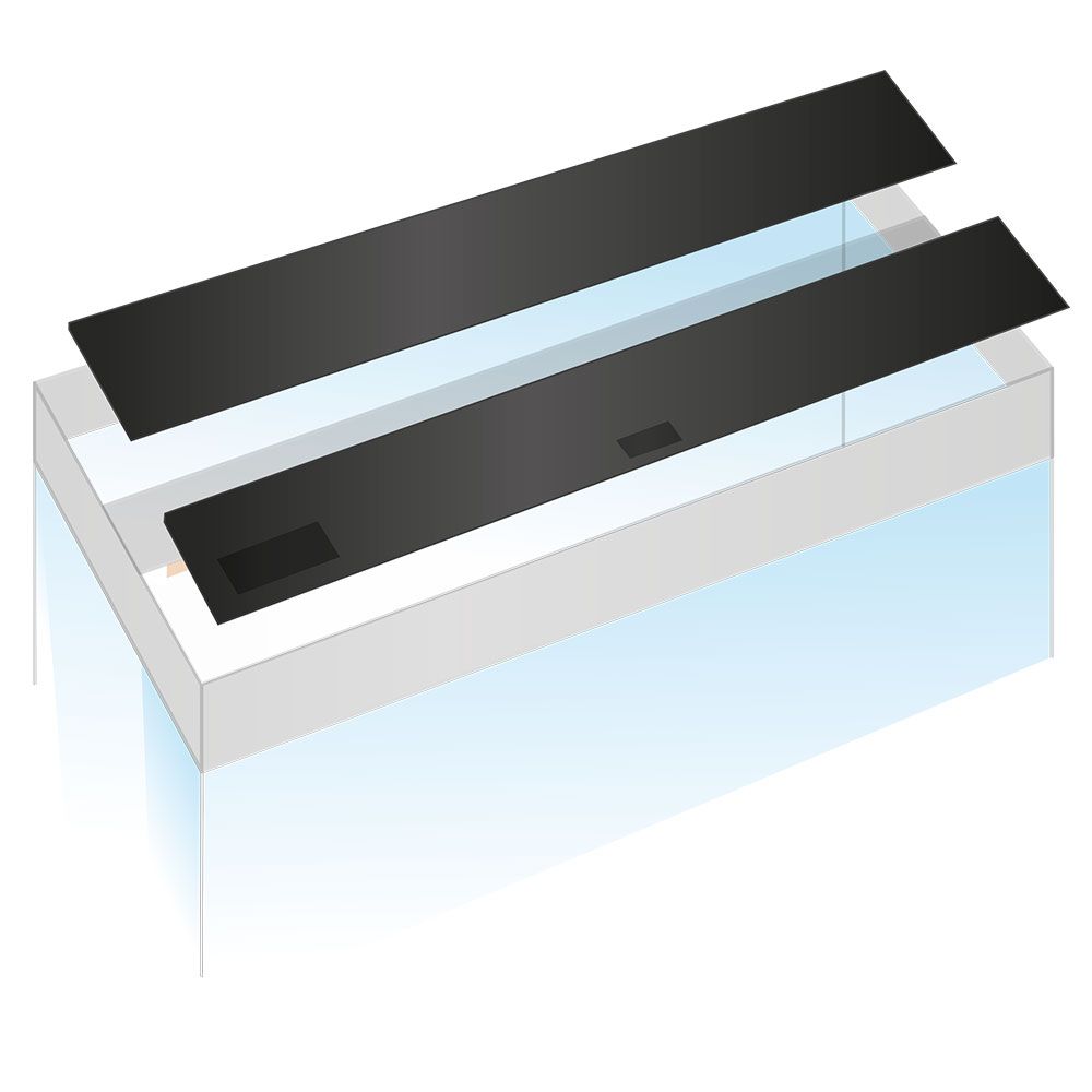 Juwel Flap per coperchi Rio 240 2pz