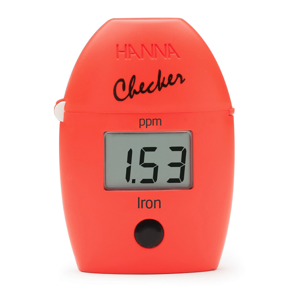 Hanna Instruments Checker HI721 Test Ferro