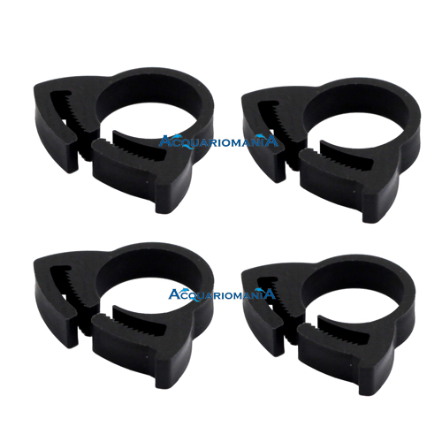 Eheim 7218468 Morsetto stringitubo 12/16mm per filtri aquacompact 40/60 4pz