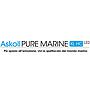 Askoll Acquario Pure Marine XL HC Nero con Sale OMAGGIO 76x36x57h cm 130Lt