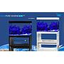 Askoll Acquario Pure Marine XL HC Bianco con Sale OMAGGIO 76x36x57h cm 130Lt