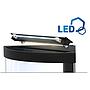 Juwel Acquario Trigon 190 Litri LED Nero mis. 98,5x70x60H cm