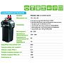 Askoll Pratiko 200 3.0 Super Silent Filtro Esterno per acquari fino a 220 litri