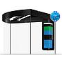Juwel Acquario Trigon 190 Litri LED Bianco mis. 98,5x70x60H cm