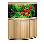 Juwel Acquario Trigon 350 Litri LED Faggio mis. 123x87x65H cm