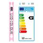 Juwel LED Colour Lampada ricambio Luce rosata per acquari 4425K° 438 mm 12w