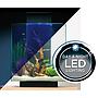 Askoll Acquario Fluval Edge 2.0 Led e Luce lunare 23Lt Black 43x26x22,4 new 2018