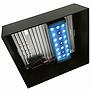 Askoll Acquario Fluval Edge 2.0 Led e Luce lunare 46Lt Black 43x35x59h cm New 2018