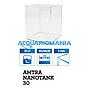 Amtra Nanotank 30 Acquario 30 Litri Vasca Coperchio e Tappetino 30x30x35h cm