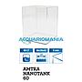 Amtra Nanotank 60 Acquario 60 Litri Vasca Coperchio e Tappetino 38x38x43h cm
