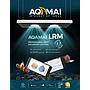 Aqamai LRM Plafoniera a Led Controller WI-FI 100W Bianca 36x16x2h cm