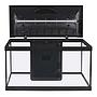 Wave Acquario Basic 80 Led Nero 95lt 82x32x45h cm