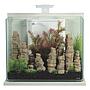 Zolux Acquario Idro 50 Ceruse Bianco 50x25x40cm 50 litri