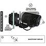 Newa Wave 2 NWA 5900a adj Pompa di movimento 5900l/h 5.2W