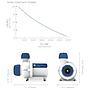 Ecotech marine Vectra L1 Pompa di risalita elettronica 11.500l/h