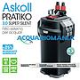 Askoll Pratiko 300 3.0 Super Silent Filtro Esterno per acquari fino a 330 litri