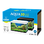 Ciano Aqua 20C Light Led Acquario Led 17Litri Bianco 40x24,8x20h