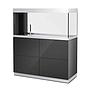 Oase HighLine Room Divider Acquario con Supporto Antracite 302 litri