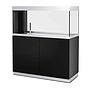 Oase HighLine Room Divider Acquario con Supporto Nero 302 litri