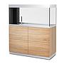Oase HighLine Room Divider Acquario con Supporto Quercia 302 litri